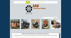 Desktop Screenshot of jagelectricalsales.com